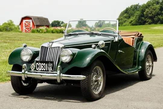 1954 MG TF 5-Speed