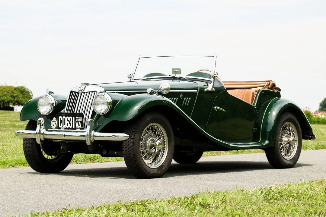 1954 MG TF - Image 9 of 31