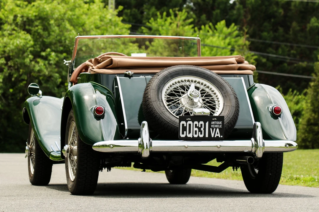 1954 MG TF - Image 13 of 31