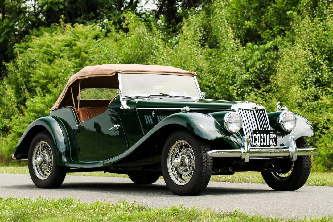 1954 MG TF - Image 25 of 31