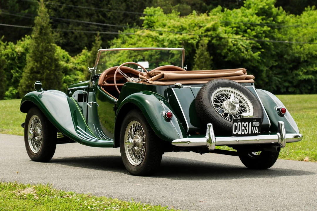 1954 MG TF - Image 12 of 31