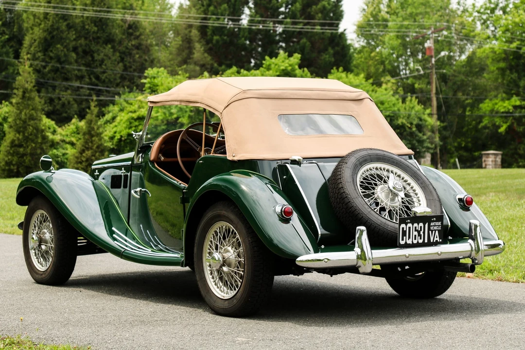1954 MG TF - Image 31 of 31