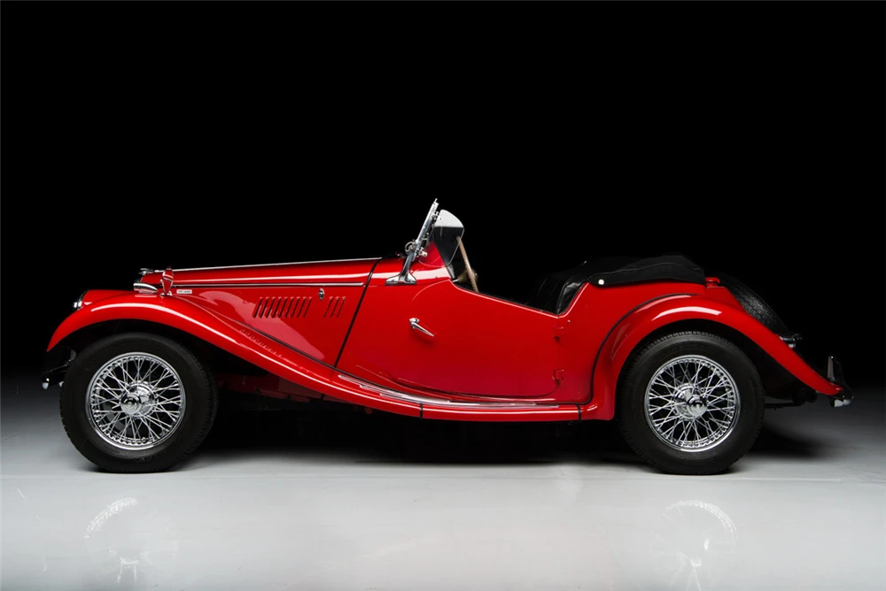1954 MG TF - Image 7 of 7