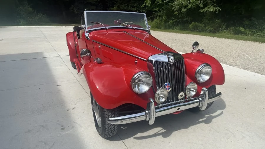 1954 MG TF - Image 4 of 8