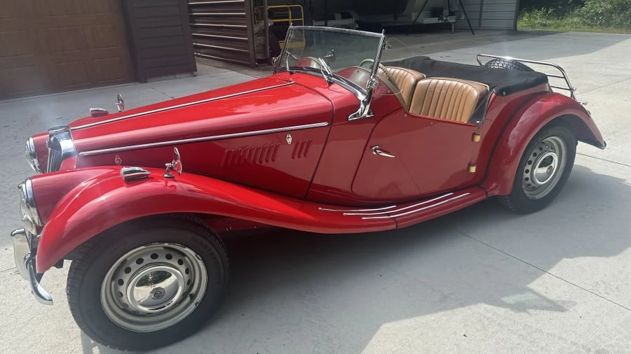 1954 MG TF - Image 5 of 8