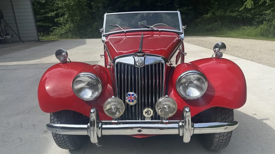 1954 MG TF - Image 3 of 8