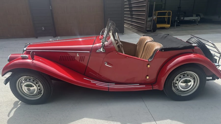1954 MG TF - Image 2 of 8