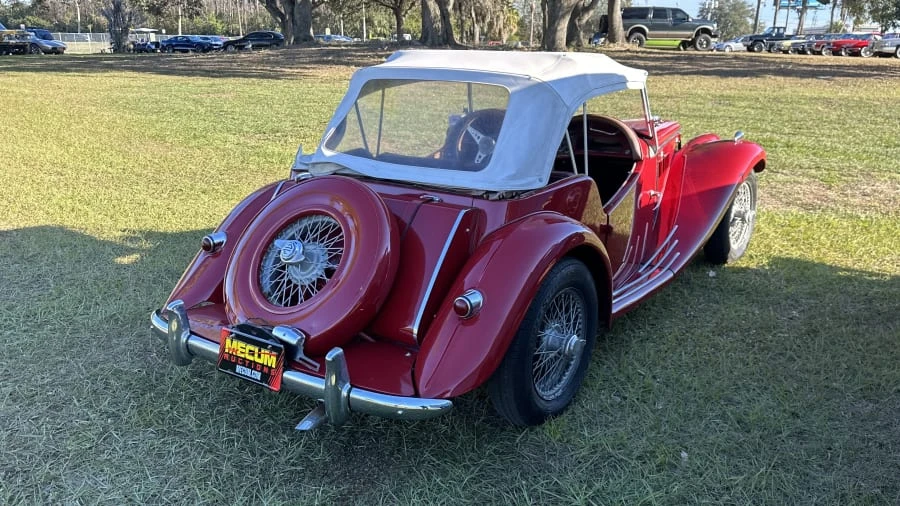 1954 MG TF - Image 2 of 6