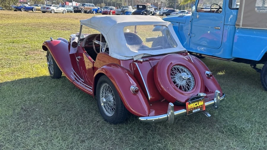 1954 MG TF - Image 4 of 6