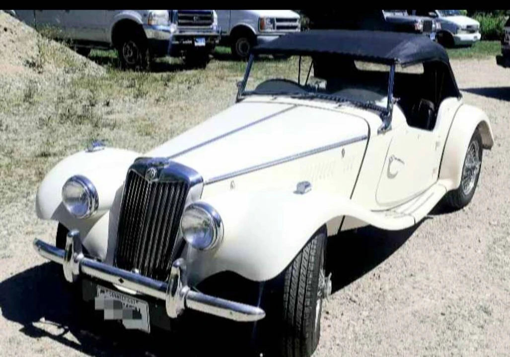 1954 MG TF - Image 7 of 14