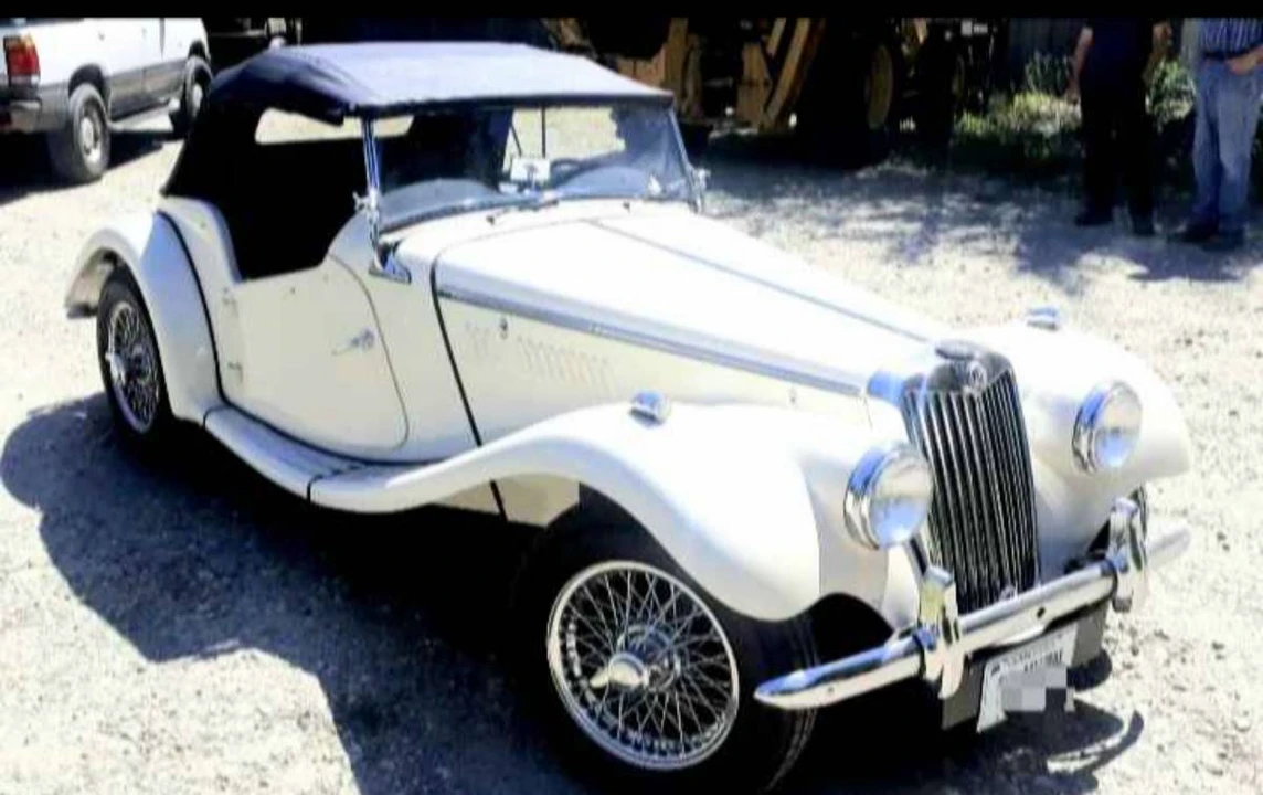 1954 MG TF - Image 12 of 14