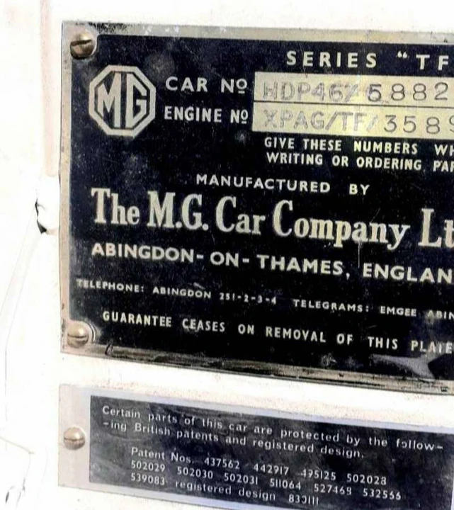 1954 MG TF - Image 14 of 14
