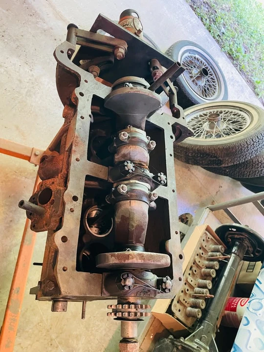 1954 MG TF - Image 7 of 10