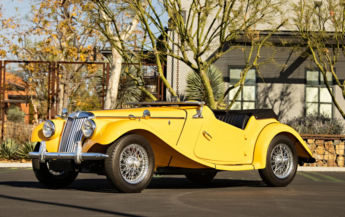 1954 MG TF - Image 21 of 31