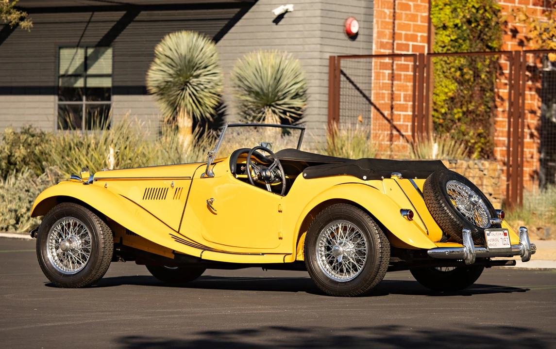 1954 MG TF - Image 17 of 31