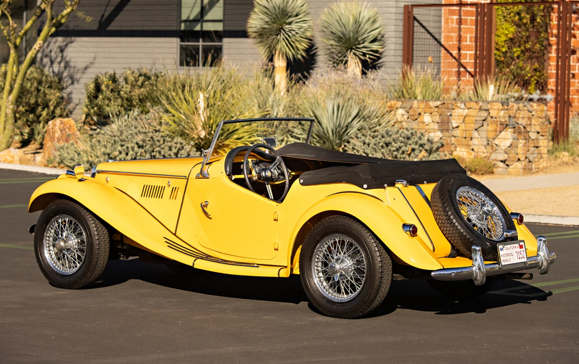 1954 MG TF - Image 16 of 31