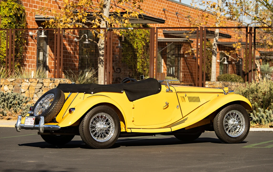 1954 MG TF - Image 12 of 31