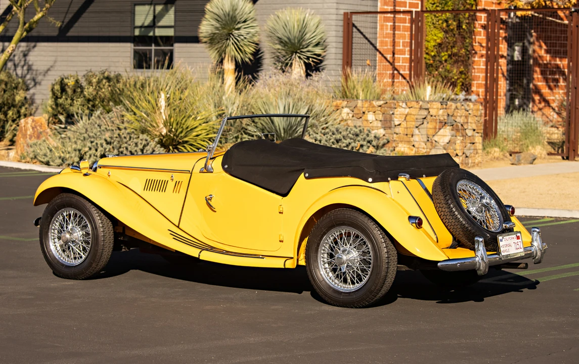1954 MG TF - Image 15 of 31