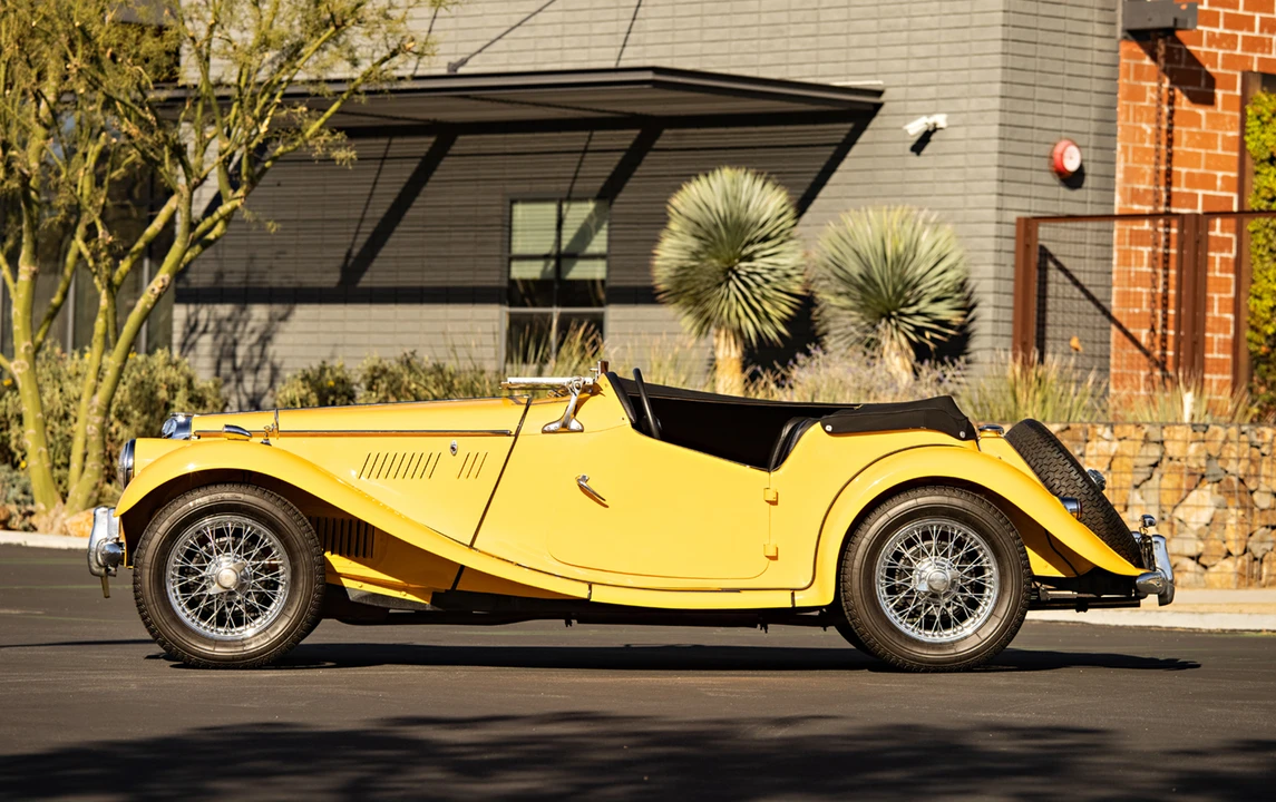 1954 MG TF - Image 18 of 31