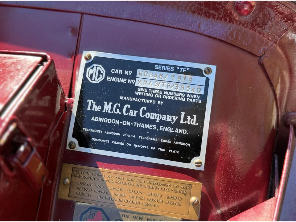 1954 MG TF - Image 18 of 31