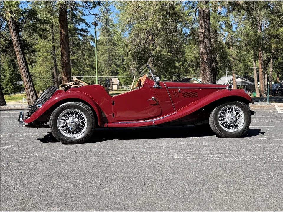 1954 MG TF - Image 7 of 31