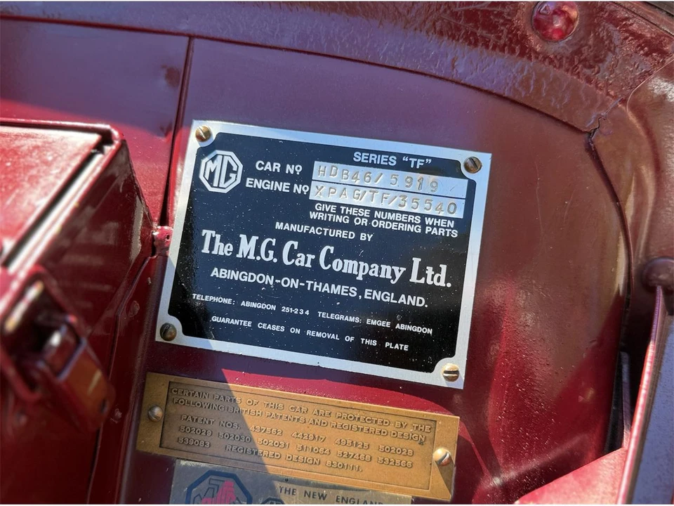 1954 MG TF - Image 18 of 31