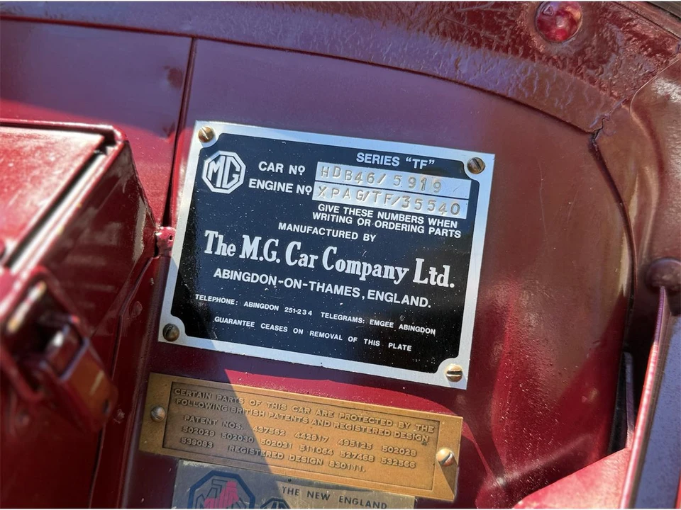 1954 MG TF - Image 18 of 31