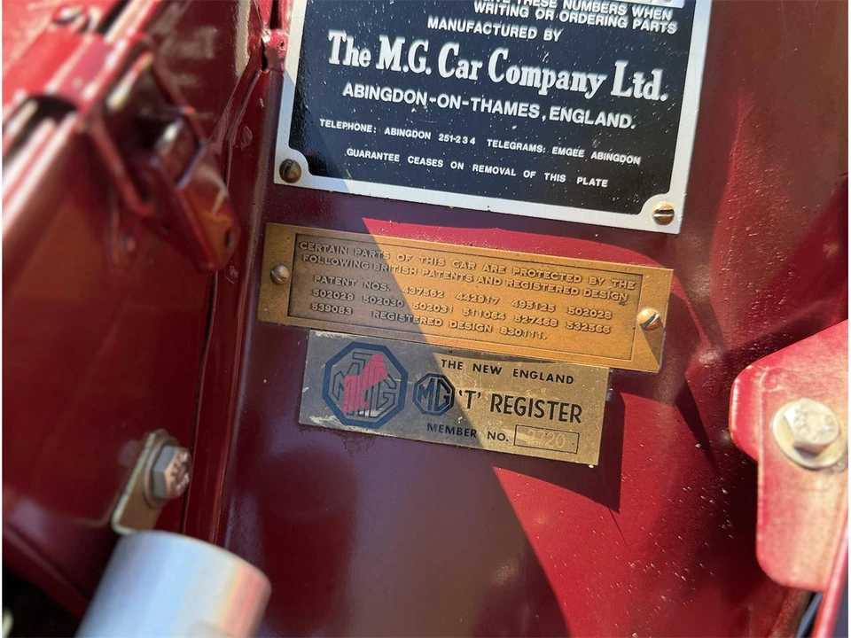 1954 MG TF - Image 19 of 31