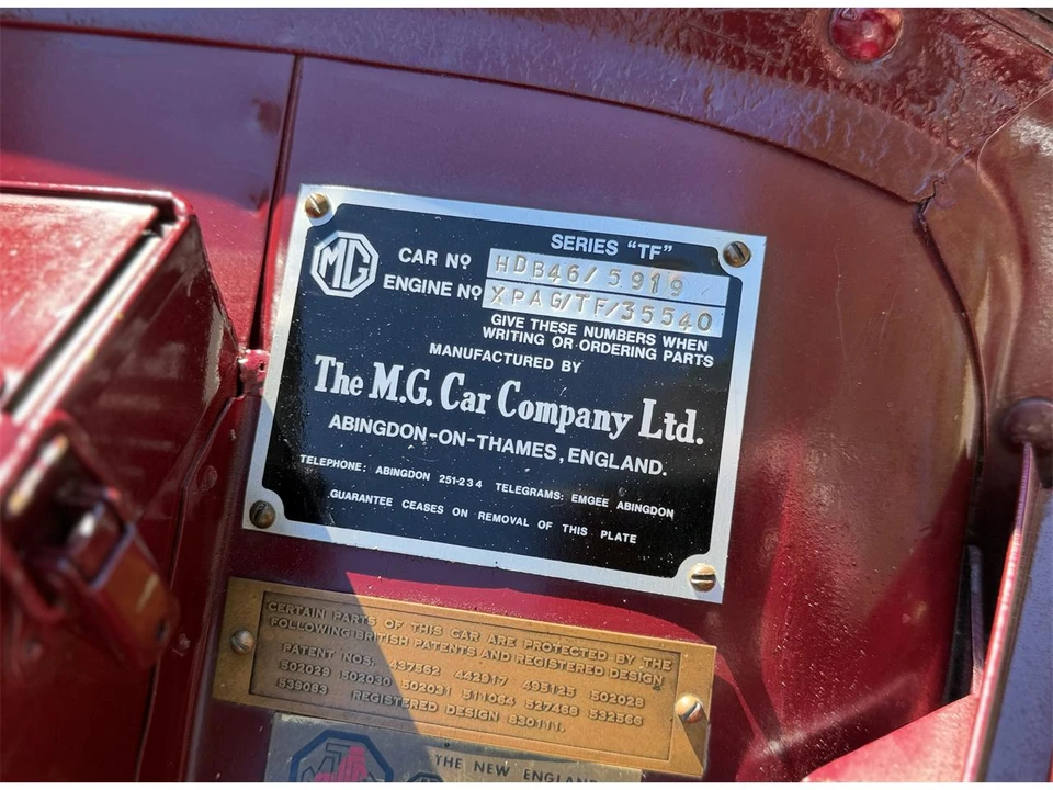 1954 MG TF - Image 18 of 31