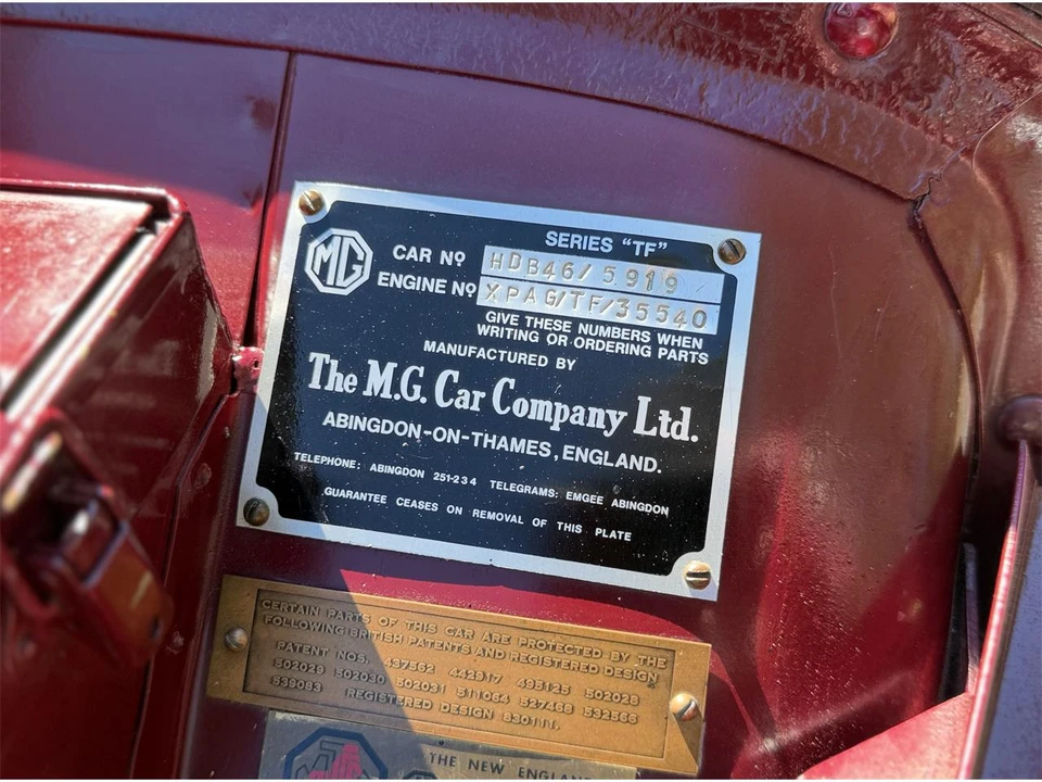 1954 MG TF - Image 18 of 31