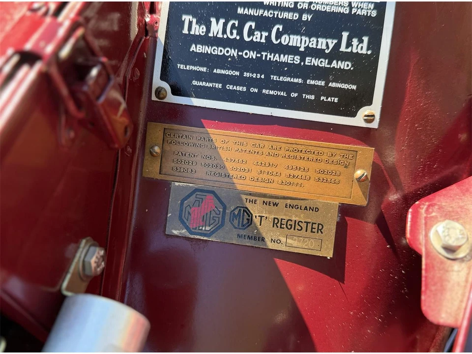 1954 MG TF - Image 19 of 31