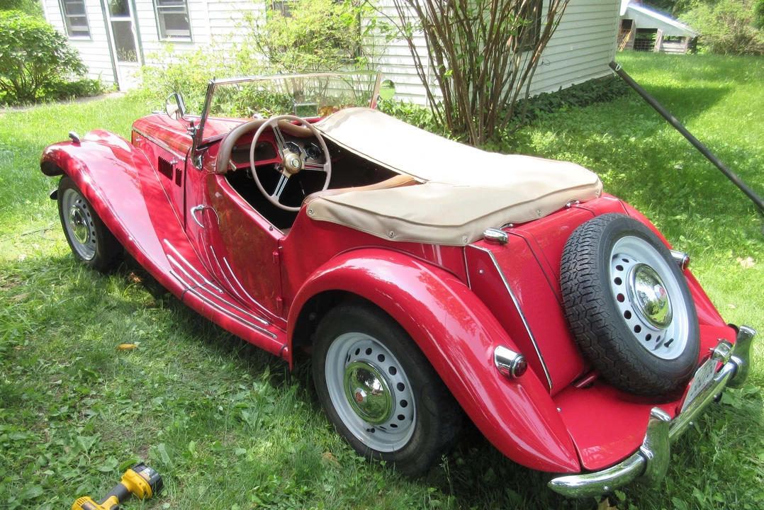 1954 MG TF - Image 17 of 31