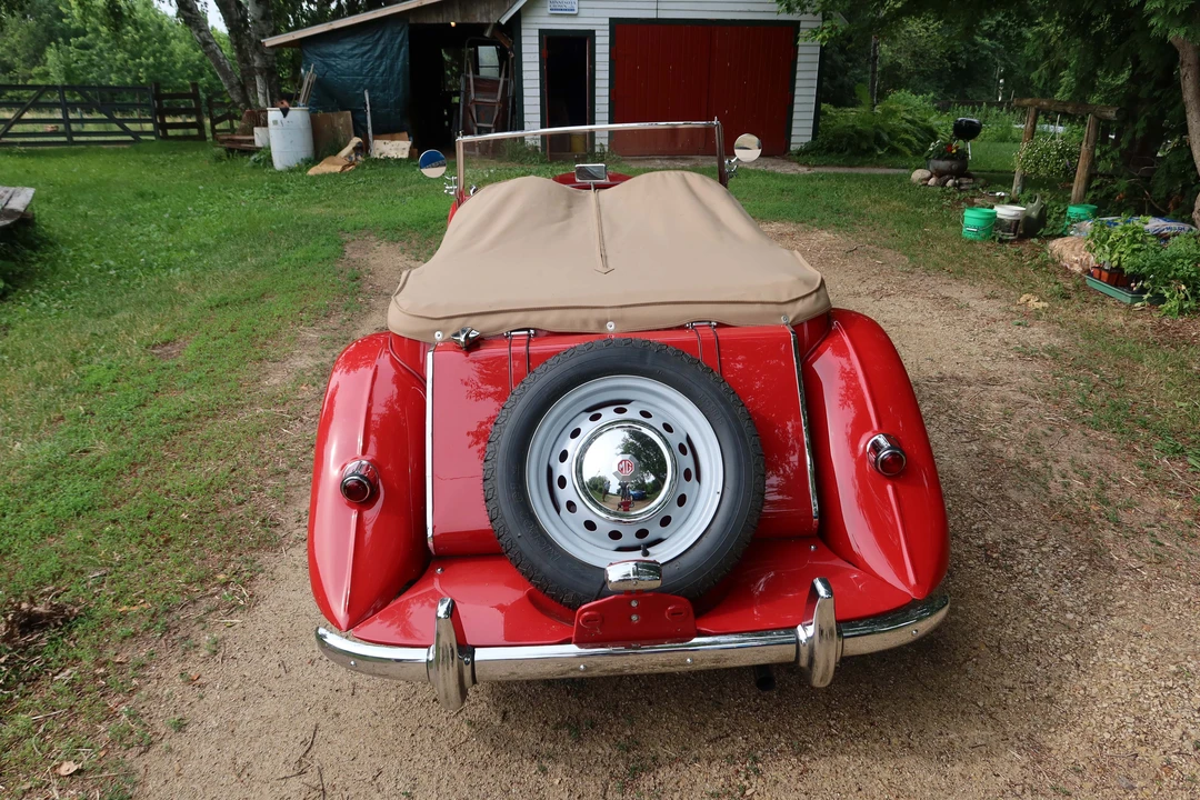 1954 MG TF - Image 8 of 31