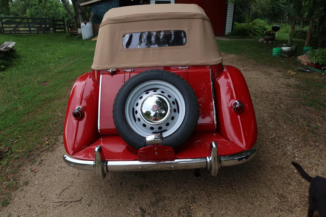 1954 MG TF - Image 9 of 31