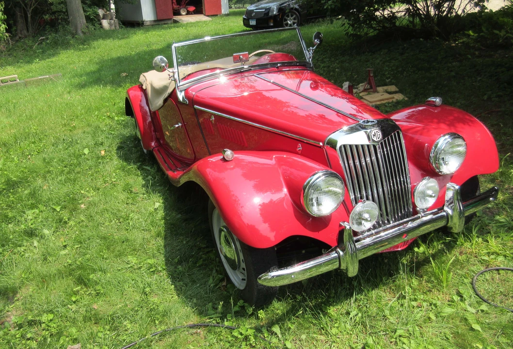 1954 MG TF - Image 10 of 31