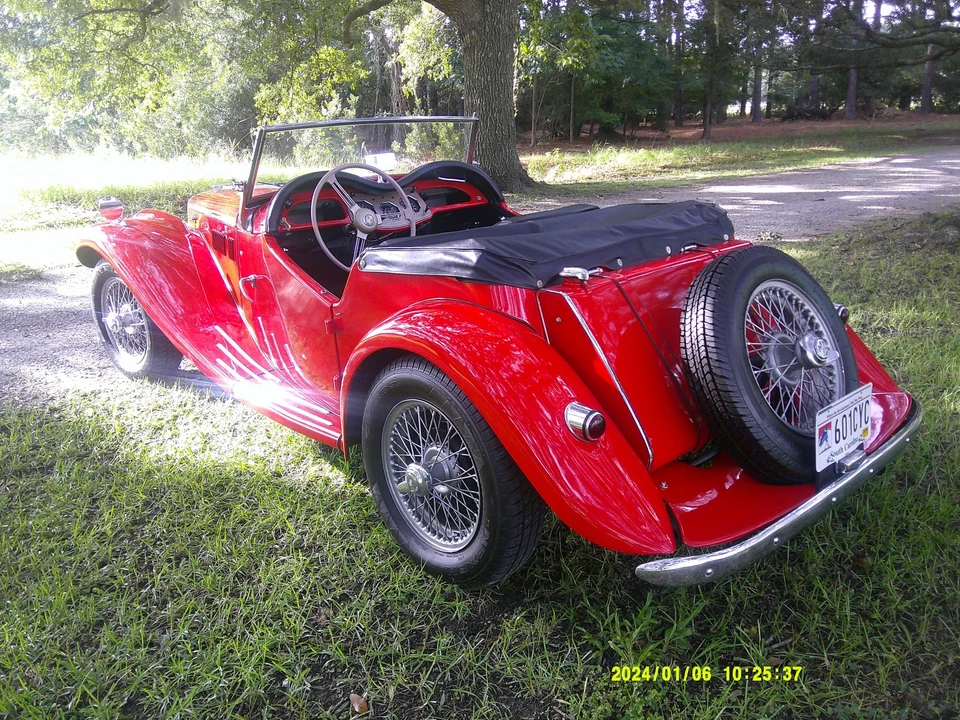 1954 MG TF - Image 8 of 31
