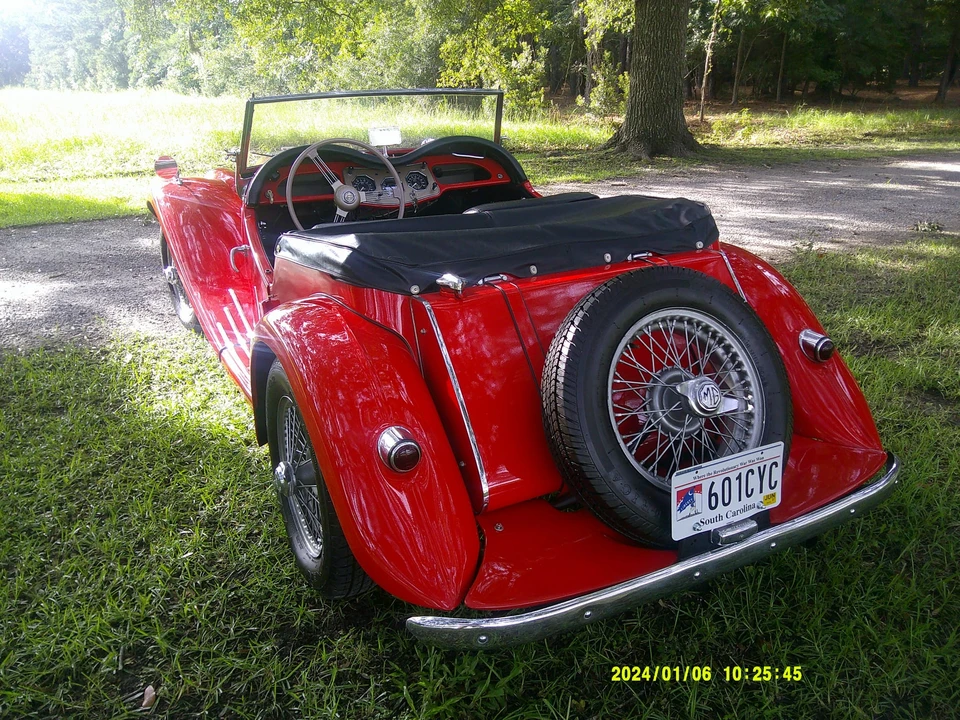 1954 MG TF - Image 9 of 31