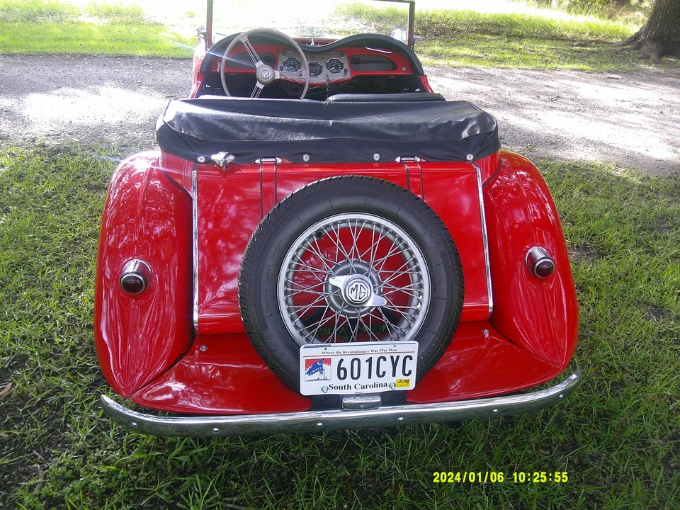 1954 MG TF - Image 10 of 31
