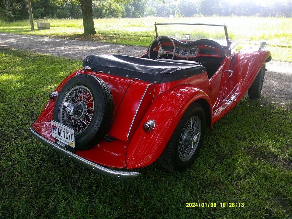 1954 MG TF - Image 12 of 31