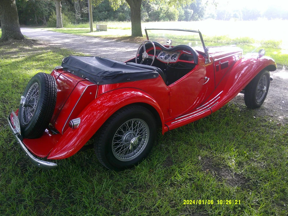 1954 MG TF - Image 13 of 31