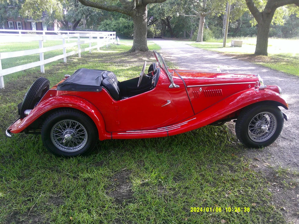 1954 MG TF - Image 15 of 31