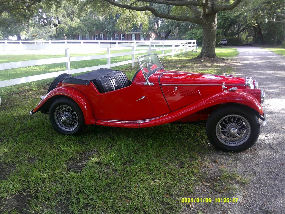 1954 MG TF - Image 16 of 31
