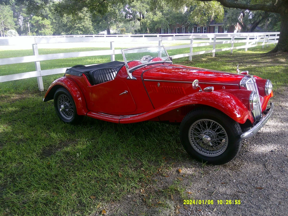 1954 MG TF - Image 17 of 31