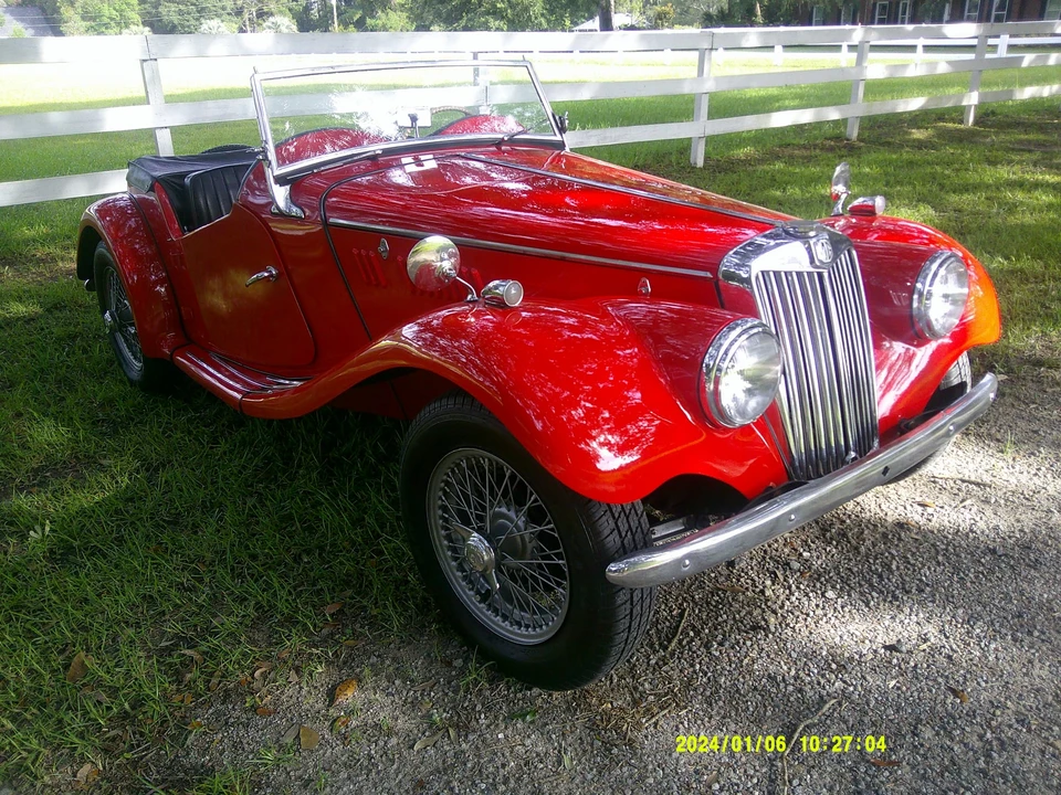 1954 MG TF - Image 18 of 31