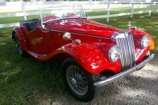 1954 MG TF