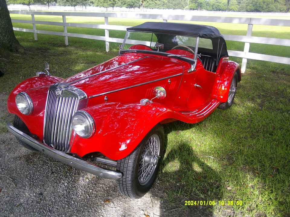 1954 MG TF - Image 21 of 31