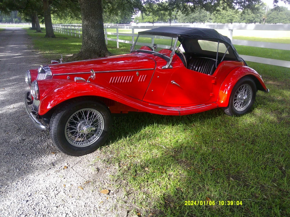 1954 MG TF - Image 22 of 31