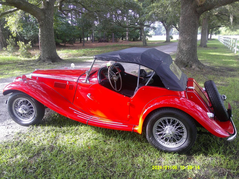 1954 MG TF - Image 23 of 31