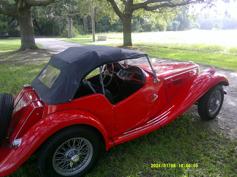 1954 MG TF - Image 27 of 31