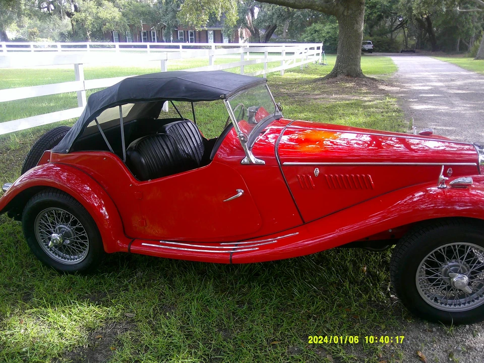 1954 MG TF - Image 28 of 31